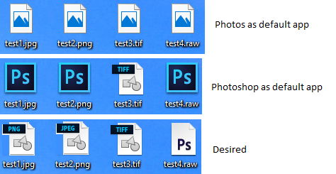 file format windows 10